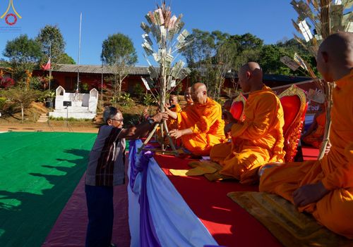 ภาพ No.125229:พิธีตักบาตรเนื่องในวันมาฆบูชา ณ สนามโรงเรียนบ้านนาเกียน  อำเภออมก๋อย จังหวัดเชียงใหม่ วันเสาร์ที่ ๒๔ กุมภาพันธ์ พ.ศ. ๒๕๖๗