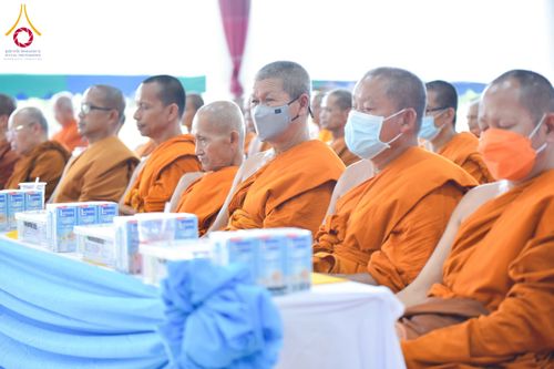 ภาพ No.230522:วันอาทิตย์ที่ 29 มิถุนายน พ.ศ. 2568  งานสัมมนาคณะสงฆ์จังหวัดอำนาจเจริญ โครงการกฐินสามัคคีทั่วไทย 30,000 วัด บูชาธรรม 81 ปี หลวงพ่อธัมมชโย และพิธีถวายสังฆทาน 409 วัด ครบรอบ 9 ปี ณ ธุดงคสถานอำนาจเจริญ