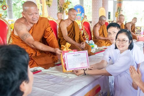 ภาพ No.163741:โครงการกฐินสามัคคีทั่วไทย 30,000 วัด บูชาธรรม 80 ปี หลวงพ่อธัมมชโย โดย คณะศิษยานุศิษย์วัดพระธรรมกาย ณ วัดเขาช่องชาด ต.อูบมุง อ.หนองวัวซอ จ.อุดรธานี วันที่ 19 ตุลาคม พ.ศ. 2567