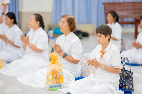 ภาพ No.241797:วันเสาร์ที่ 23 สิงหาคม พ.ศ. 2568 ปฐมผ้าป่าสถาปนาองค์พระเจดีย์ "ซื้อดินปรับพื้นที่ลานธรรม รองรับองค์พระเจดีย์เพื่อสร้างสันติภาพโลก" ณ ศูนย์ปฏิบัติธรรมระยอง (บ้านช่องลม)