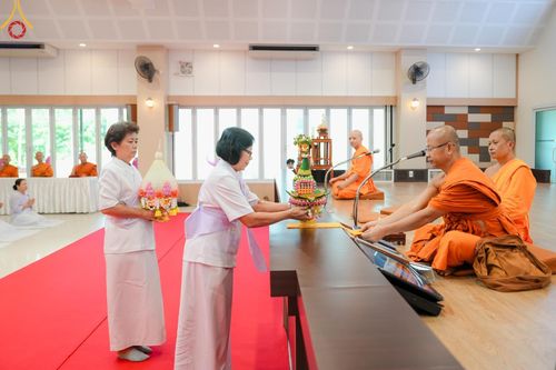 ภาพ No.156952:โครงการ อุบาสกแก้ว อุบาสิกาแก้ว รุ่นที่ 3 ตัวแทนทอดกฐินสามัคคีทั่วไทย 30,000 วัด ระหว่างวันที่ 20-22 กันยายน พ.ศ. 2567 ณ ธุดงคสถานชลบุรี