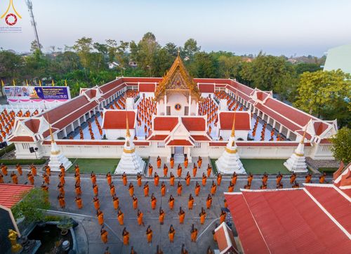 ภาพ No.113746:พระธรรมยาตราร่วมปฏิบัติธรรม และถ่ายภาพหมู่ประวัติศาสตร์ ปีที่ 12  วันที่ 16 มกราคม พ.ศ. 2567  ณ วัดโบสถ์บน จ.นนทบุรี