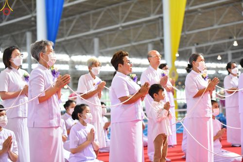 ภาพ No.88594:พิธีจุดเทียนใจ ไฟนิรันดร์ อนันตชัย วันอาทิตย์ที่ 24 กันยายน พ.ศ. 2566 ณ สภาธรรมกายสากล วัดพระธรรมกาย