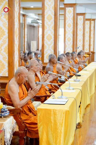 ภาพ No.226962:วันศุกร์ที่ 30 พฤษภาคม พ.ศ. 2568 เครือข่าย “โครงการวัด ประชา รัฐ สร้างสุข” ทั่วประเทศ จัดกิจกรรมเฉลิมพระเกียรติสมเด็จพระนางเจ้าฯ พระบรมราชินี ณ หอประชุมเฉลิมพระเกียรติฯ วัดเขียนเขต พระอารามหลวง อ.ธัญบุรี จ.ปทุมธานี