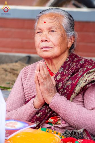 ภาพ No.209761:วันที่ 28 กุมภาพันธ์ พ.ศ.2568 พิธีเปิดโครงการบวชสามเณร พิธีถวายไทยธรรม พิธีขอขมามอบผ้าไตร  ณ เมืองปาตัน ประเทศเนปาล