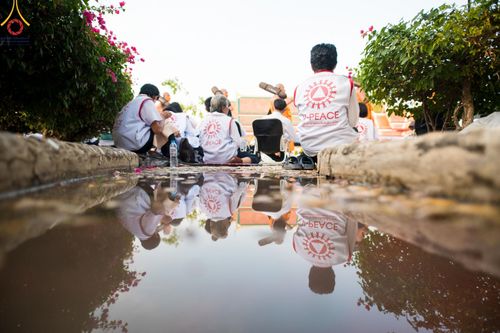 ภาพ No.113397:V.12 พลังหมู่ การเตรียมงาน เก็บงาน การรับบุญของเจ้าหน้าที่หน่วยงานต่างๆ เพื่อโครงการธรรมยาตรา ปีที่ 12 ระหว่างวันที่ 2 - 31 มกราคม พ.ศ. 2567