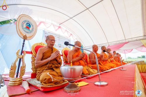 ภาพ No.161052:พิธีถวายมหาสังฆทาน 31 วัด , พิธีบุพเปตพลี , พิธีไถ่ชีวิตโค และ ปล่อยพันธ์ุปลาจำนวน 50,000 ชีวิต ณ ศูนย์การศึกษาจอมบึง ต.รางบัว อ.จอมบึง จ.ราชบุรี วันที่ 28 กันยายน พ.ศ. 2567