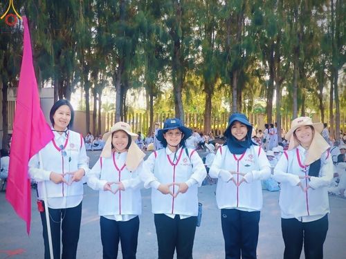 ภาพ No.198713:V.50 สารพัดV สารพัดดี ที่ธรรมยาตรา ในโครงการธรรมยาตรา กตัญญูบูชา มหาปูชนียาจารย์ พระมงคลเทพมุนี(สด จนฺทสโร) พระผู้ปราบมาร อนุสรณ์สถาน 7 แห่ง ปีที่ 13 ระหว่างวันที่ 2-31 มกราคม พ.ศ. 2568