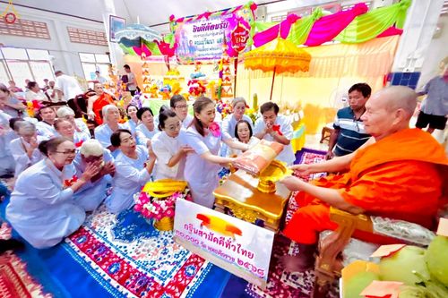 ภาพ No.268036:วันที่ 26 ตุลาคม พ.ศ. 2568 พิธีทอดกฐินสามัคคีทั่วไทย ณ วัดโพธิญาณ ต.หนองโพรง อ.ศรีมหาโพธิ จ.ปราจีนบุรี โดยคณะศิษยานุศิษย์ บูชาธรรม 81 ปี หลวงพ่อธัมมชโย