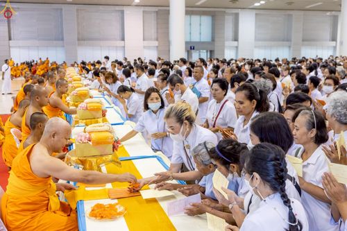 ภาพ No.228055:วันอาทิตย์ที่ 1 มิถุนายน พ.ศ. 2568 พิธีมุทิตาพระอุปสมบทอุทิศชีวิต ณ ห้องแก้วสารพัดนึก 1 วัดพระธรรมกาย