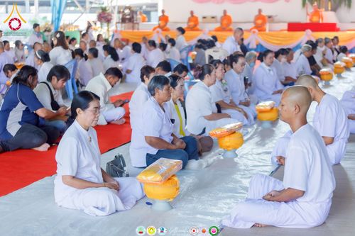 ภาพ No.276503:วันพุธที่ 3 ธันวาคม  พ.ศ. 2568 โครงการอุปสมบทหมู่ รุ่นบูชาธรรมมหาปูชนียาจารย์ 2568 ศูนย์อบรมเยาวชนผาสุกวานิช จังหวัดราชบุรี