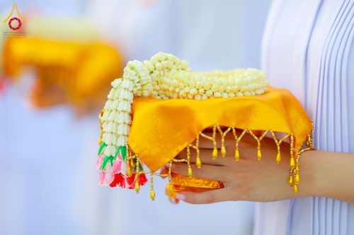 ภาพ No.63132:โครงการอุปสมบทหมู่ บูชาธรรมหลวงพ่อธัมมชโย พ.ศ.2567 ณ ลานธรรม พระมหาธรรมกายเจดีย์ วัดพระธรรมกาย วันที่ 13 เมษายน พ.ศ.2567