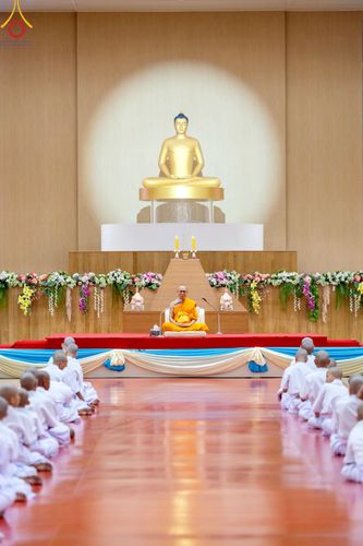 ภาพ No.215763:วันเสาร์ที่ 5 เมษายน พ.ศ. 2568 พิธีขอบรรพชา พิธีขอสรณคมน์และศีล  พิธีขอนิสสัย พิธีถวายบาตร ในโครงการบรรพชาสามเณรฟื้นฟูพระพุทธศาสนาทั่วไทย , โครงการหน่อแก้วเปรียญธรรม รุ่นที่ 13 ,  โครงการสามเณรยุวธรรมทายาท รุ่นที่ 33 , โครงการสามเณรมัชฌิมธรรมทายาท รุ่นที