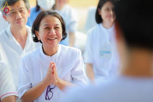 ภาพ No.135297:พิธีปลงผม ธรรมทายาท ระดับอุดมศึกษา รุ่นที่ 51 ภาคฤดูร้อน ณ วัดพระธรรมกาย จ.ปทุมธานี วันเสาร์ที่ 6 เมษายน พ.ศ. 2567