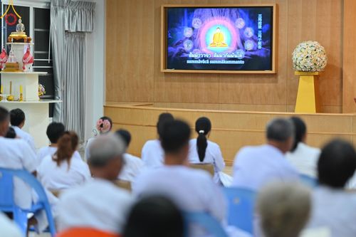 ภาพ No.153412:โครงการปฏิบัติธรรม อุบาสกแก้ว อุบาสิกาแก้ว รุ่นที่ 1 จัดขึ้น ณ ศูนย์ปฏิบัติธรรมพนมสารคาม (เพชรตะวัน)  จังหวัดฉะเชิงเทรา ระหว่างวันที่ 6-8 กันยายน พ.ศ. 2567