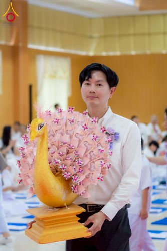 ภาพ No.252751:วันที่ 12 ตุลาคม พ.ศ. 2568 พิธีทอดกฐินครบรอบ 12 ปี เพื่อสร้างถนนธรรมวิถี ณ ศูนย์ปฏิบัติธรรมนครราชสีมา