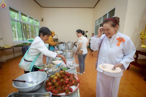 ภาพ No.251017:วันที่ 9 ตุลาคม พ.ศ. 2568 พิธีทอดกฐินสามัคคีทั่วไทย 30,000 วัด โดยคณะศิษยานุศิษย์ บูชาธรรม 81 ปี หลวงพ่อธัมมชโย ณ วัดห้วยน้ำริน ต.ร่องจิก อ.ภูเรือ จ.เลย