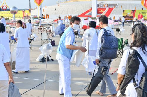 ภาพ No.125684:V.28 มาฆะ สาธุดังๆ  การรับบุญเตรียมงาน ปฎิบัติงาน เก็บงาน ของเจ้าหน้าที่หน่วยงานต่างๆ เพื่อวันมาฆบูชา วันเสาร์ที่ 24 กุมภาพันธ์ พ.ศ. 2567 ณ วัดพระธรรมกาย จ.ปทุมธานี