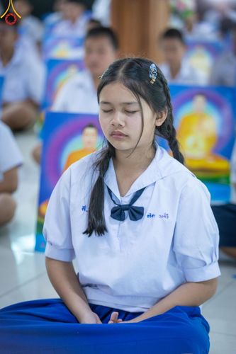 ภาพ No.186026:กิจกรรมวันรวมพลังเด็กดี V-Star ผู้นำฟื้นฟูศีลธรรมโลก จังหวัดแพร่ ณ ธุดงคสถานพรรัตนะแพร่ ต.แม่เกิ๋ง อ.วังชิ้น จังหวัดแพร่ วันที่ 23 ธันวาคม พ.ศ. 2567