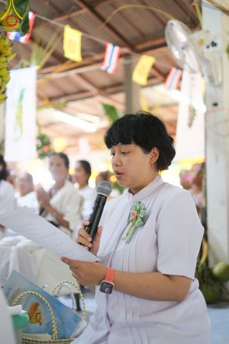 ภาพ No.168871:พิธีทอดกฐิน ณ วัดบ้านน้ำอ้อม จ.บุรีรัมย์ ในโครงการกฐินสามัคคีทั่วไทย 30,000 วัด บูชาธรรม 80 ปี หลวงพ่อธัมมชโย โดยคณะศิษยานุศิษย์วัดพระธรรมกาย วันที่ 23 ตุลาคม พ.ศ. 2567