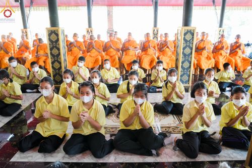 ภาพ No.114052:พิธีทอดผ้าป่าทำนุบำรุงศาสนสถาน ณ วัดบ่อทอง ต.คูขวาง อ.ลาดหลุมแก้ว จ.ปทุมธานี วันที่ 17 มกราคม พ.ศ. 2567