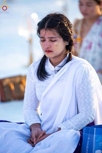 ภาพ No.211620:วันอาทิตย์ที่ 16 มีนาคม พ.ศ. 2568 พิธีอัญเชิญพระบรมสารีริกธาตุ ประดิษฐาน ณ ปทุมเจดีย์ ศูนย์อบรมเยาวชนปัตตานี