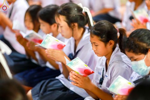 ภาพ No.117321:พิธีทอดผ้าป่าทำนุบำรุงศาสนสถาน ณ วัดบางปลา ต.บางปลา อ.บางเลน จ.นครปฐม วันที่ 23 มกราคม พ.ศ. 2567