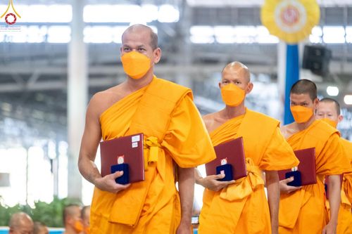 ภาพ No.123172:พระธรรมยาตรารับประกาศนียบัตร และพระของขวัญ ในวันอาทิตย์ต้นเดือนที่ 4 กุมภาพันธ์ พ.ศ.2567 ณ สภาธรรมกายสากล วัดพระธรรมกาย