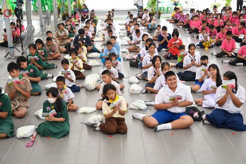 ภาพ No.106867:วันรวมพลังเด็กดี V-Star ผู้นำฟื้นฟูศีลธรรมโลก ยะลา ณ ศูนย์ปฏิบัติธรรมและอบรมเยาวชนเมืองยะลา วันที่ 27 ธันวาคม พ.ศ. 2566