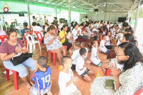 ภาพ No.58503:พิธีทอดผ้าป่ากองทุนการศึกษา ณ ศูนย์ปฏิบัติธรรมวิหารแดง ต.เจริญธรรม อ.วิหารแดง จ.สระบุรี วันที่ 21 เมษายน พ.ศ.2567