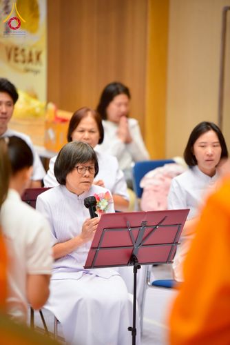 ภาพ No.224906:วันที่ 11 พฤษภาคม พ.ศ. 2568 วัดพระธรรมกายฮ่องกง จัดงานบุญเนื่องในวันวิสาขบูชา วันสำคัญสากลของโลก