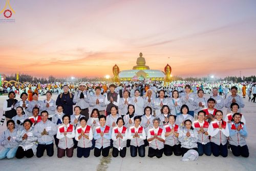 ภาพ No.206536:V.54 สารพัดV สารพัดดี ที่บางปลา ในโครงการธรรมยาตรา กตัญญูบูชา มหาปูชนียาจารย์ พระมงคลเทพมุนี(สด จนฺทสโร) พระผู้ปราบมาร อนุสรณ์สถาน 7 แห่ง ปีที่ 13 ระหว่างวันที่ 2-31 มกราคม พ.ศ. 2568