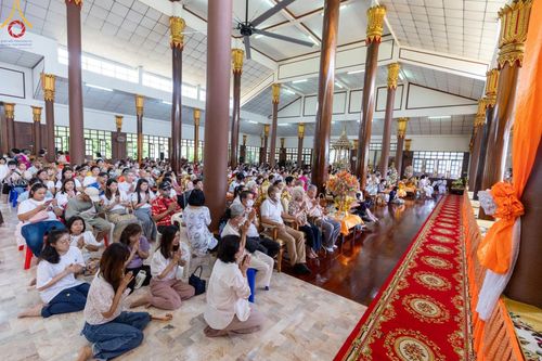 ภาพ No.165962:พิธีทอดกฐิน ณ วัดท่าเรือ ต.ท่าเรือ อ.ท่ามะกา จ.กาญจนบุรี ในโครงการกฐินสามัคคีทั่วไทย 30,000 วัด บูชาธรรม 80 ปี หลวงพ่อธัมมชโย โดยคณะศิษยานุศิษย์วัดพระธรรมกาย วันที่ 20 ตุลาคม พ.ศ. 2567