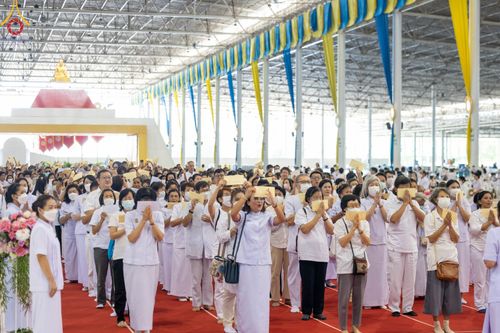 ภาพ No.102977:พิธีมุทิตาหลวงพ่อทัตตชีโว วันที่ 17 ธันวาคม พ.ศ. 2566 ณ สภาธรรมกายสากล วัดพระธรรมกาย