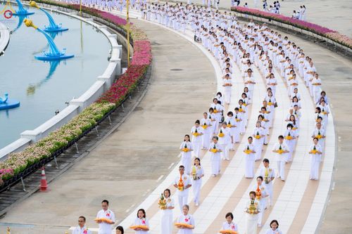 ภาพ No.232264:วันเสาร์ที่ 5 กรกฎาคม พ.ศ. 2568 พิธีบรรพชาอุปสมบท ธรรมทายาท โครงการบรรพชาอุปสมบทหมู่ รุ่นเข้าพรรษา ,  โครงการบวชพระนานาชาติ AEC & WAB รุ่นที่ 9 ณ วัดพระธรรมกาย