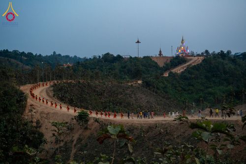 ภาพ No.131236:Photo Story ปฐมบรรพชาชาวพุทธมาร์มา Episode 5/5 วันที่ 13-16 กุมภาพันธ์ พ.ศ. 2567 ประเทศบังกลาเทศ