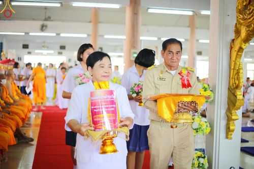 ภาพ No.200485:พิธีทอดผ้าป่าทำนุบำรุงศาสนสถาน ณ วัดรางกำหยาด ตำบลบางภาษี อำเภอบางเลน จังหวัดนครปฐม ในโครงการธรรมยาตรา กตัญญูบูชา มหาปูชนียาจารย์ พระมงคลเทพมุนี(สด จนฺทสโร) พระผู้ปราบมาร อนุสรณ์สถาน 7 แห่ง ปีที่ 13 วันที่ 22 มกราคม พ.ศ. 2568