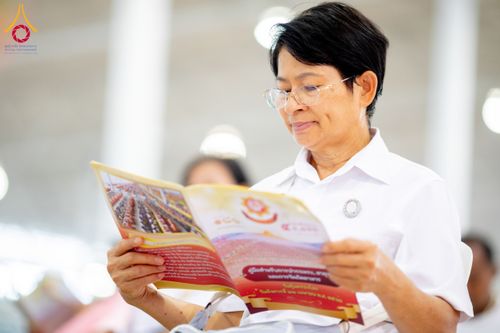 ภาพ No.209125:วันเสาร์ที่ 1 มีนาคม พ.ศ. 2568 สัมมนาใหญ่ ผู้นำบุญ 10,000 คน เพื่องานมหาสังฆทาน 40,000 กว่าวัดทั่วประเทศ ณ สภาธรรมกายสากล วัดพระธรรมกาย