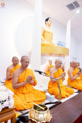 ภาพ No.234591:วันอาทิตย์ที่ 20 กรกฎาคม  พ.ศ.2568 พิธีทอดผ้าป่าภาคพื้นอเมริกา พิธีเจริญพระพุทธมนต์ ฉลองอาคารแก้วธรรมชัยรัตนอนันต์ วัดพระธรรมกายเทนเนสซี ประเทศสหรัฐอเมริกา