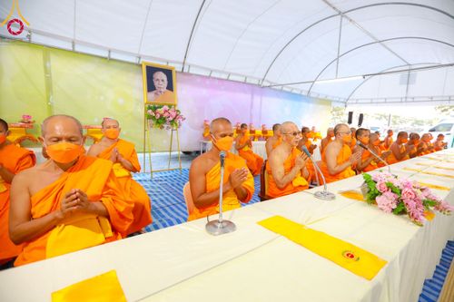 ภาพ No.116492:พิธีถวายภัตตาหารเป็นสังฆทาน แด่คณะพระธรรมยาตรา ปีที่ 12 วันที่ 22 มกราคม พ.ศ. 2567 ณ อนุสรณ์สถานบางนางแท่น จ.นครปฐม