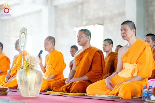 ภาพ No.173273:พิธีทอดกฐินต่างประเทศ ในนามหลวงพ่อธัมมชโย ณ วัดสิริวิเวก เพื่อถวายที่ดินส่วนขยาย 200 ไร่ แขวงจำปาสัก สปป. ลาว วันพุธที่ 30 ตุลาคม พ.ศ. 2567