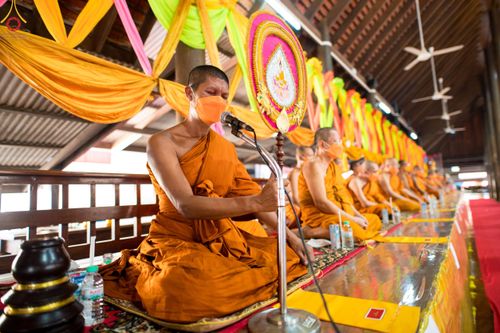 ภาพ No.108921:พิธีทอดผ้าป่าทำนุบำรุงศาสนสถาน ณ วัดสรรเพชญ ต.ยายชา อ.สามพราน จ.นครปฐม วันที่ 9 มกราคม พ.ศ. 2567