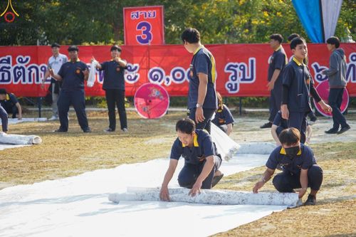 ภาพ No.123682:พิธีตักบาตรพระ ๑,๐๐๐ รูป ทำบุญครบรอบวัดห้วยตองสัก ๓๖ ปี วันเสาร์ที่ ๑๐ กุมภาพันธ์ พ.ศ. ๒๕๖๗ ณ วัดห้วยตองสัก อ.จอมทอง จ.เชียงใหม่