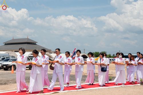 ภาพ No.144394:3 Bigboon 1.พิธีทอดผ้าป่าสถาปนาสังฆรัตนะปทุมเจดีย์ 2.พิธีประดิษฐานดอกบัวอนันต์นิรันดร์กาล 3.พิธีถวายมหาสังฆทานแด่คณะสงฆ์ทุกวัดในจังหวัดปัตตานี ณ ศูนย์อบรมเยาวชนจังหวัดปัตตานี วันอาทิตย์ที่ 14 กรกฎาคม พ.ศ. 2567