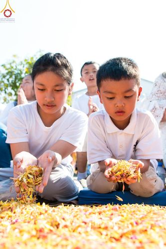ภาพ No.116613:พิธีต้อนรับพระธรรมยาตรา ปีที่ 12 ณ อนุสรณ์สถานบางปลา จ.นครปฐม วันที่ 21 มกราคม พ.ศ. 2567