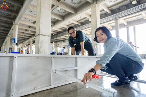 ภาพ No.60513:V.38 ทุ่มพลังเพื่อพ่อครบ 80 ปี ภาพการเตรียมงานของหน่วยงานต่างๆ เพื่อพิธีฉลองอายุวัฒนมงคล 80 ปี หลวงพ่อธัมมชโย และรับถวายมหาสังฆทาน 10,000 กว่าวัดทั่วประเทศ ในวันคุ้มครองโลก วันจันทร์ที่ 22 เมษายน พ.ศ. 2567