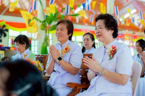 ภาพ No.255804:วันที่ 15 ตุลาคม พ.ศ. 2568 พิธีทอดกฐินสามัคคีทั่วไทย 30,000 วัด โดยคณะศิษยานุศิษย์ บูชาธรรม 81 ปี หลวงพ่อธัมมชโย ณ วัดไทรงามศิริมงคล จ.นครราชสีมา