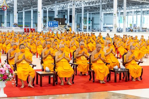 ภาพ No.85495:พิธีมุทิตาสักการะ พระราชาคณะ และพระครูสัญญาบัตร วันอาทิตย์ที่ 30 กรกฎาคม พ.ศ. 2566  ณ สภาธรรมกายสากล วัดพระธรรมกาย