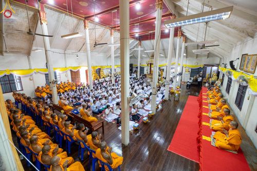 ภาพ No.113910:พิธีทอดผ้าป่าทำนุบำรุงศาสนสถาน ณ วัดอัมพวัน ต.บางม่วง อ.บางใหญ่ จ.นนทบุรี วันที่ 17 มกราคม พ.ศ. 2567