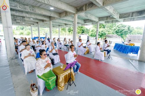 ภาพ No.142858:พิธีทอดผ้าป่าศูนย์ปฏิบัติธรรมสวนผึ้ง อ.สวนผึ้ง จ.ราชบุรี เพื่อสมทบทุนสร้างอาคารปฎิบัติธรรม วันที่ 23 กรกฎาคม พ.ศ. 2567